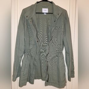 Old Navy Utility Jacket, Size L